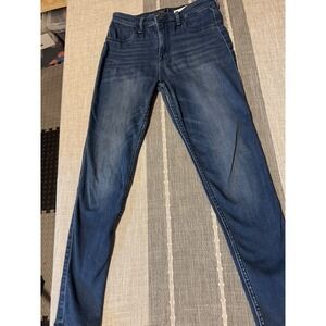 Abercrombie Fitch Simone High Rise Jean Legging Dark‎ Wash Size 28S